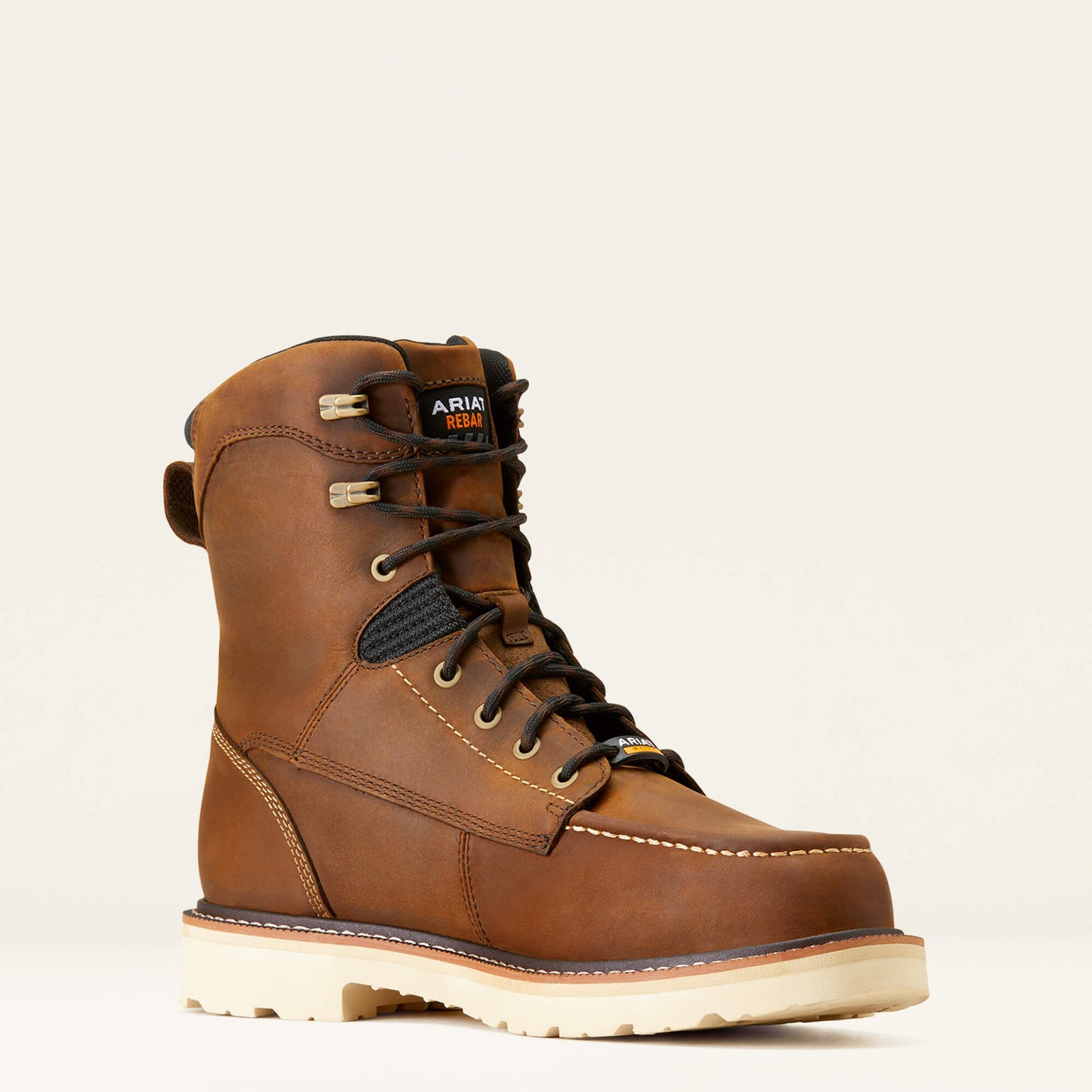 Ariat Men Rebar Lift 8" Waterproof Composite Toe Work Boot