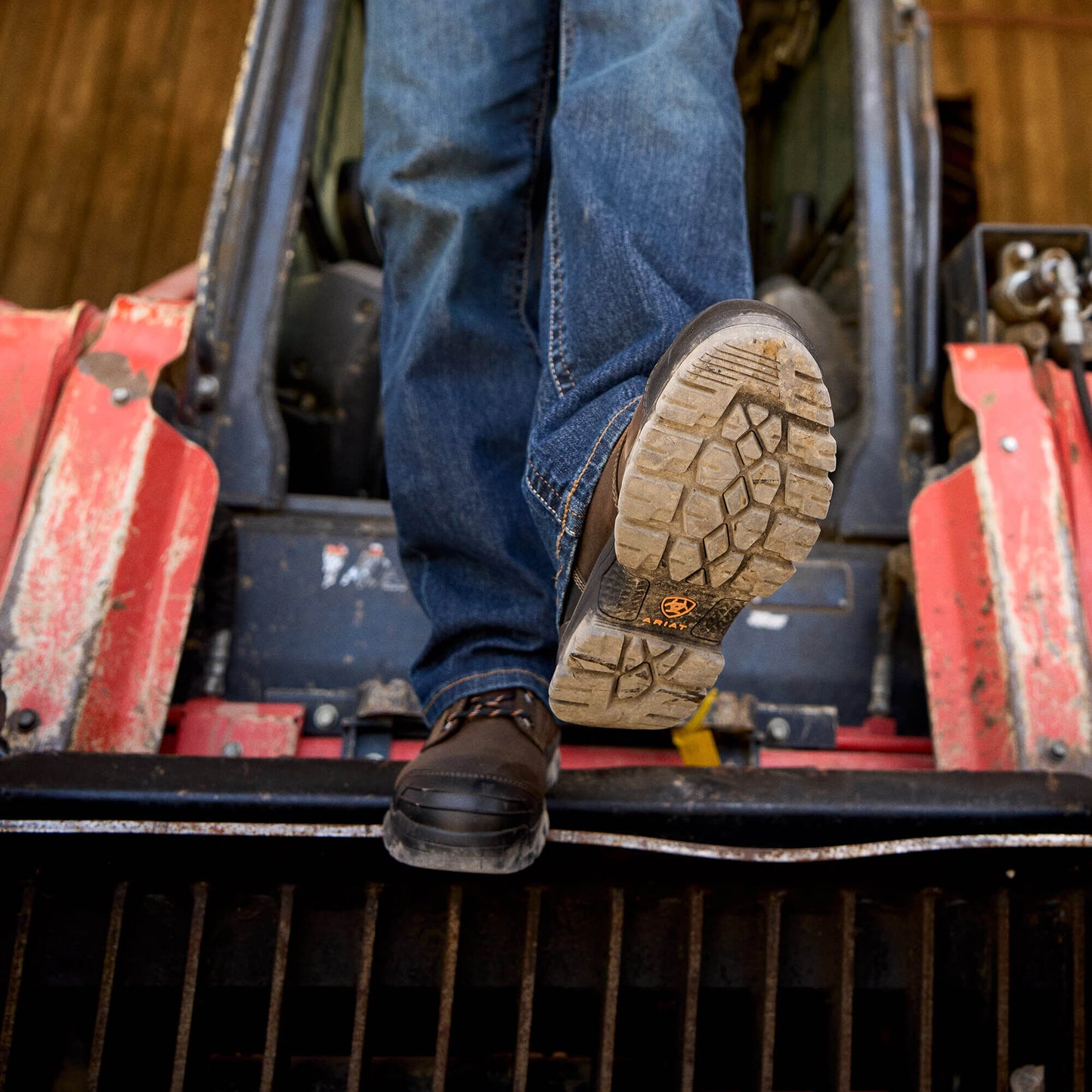Ariat Men Treadfast 6" Waterproof Steel Toe Work Boot