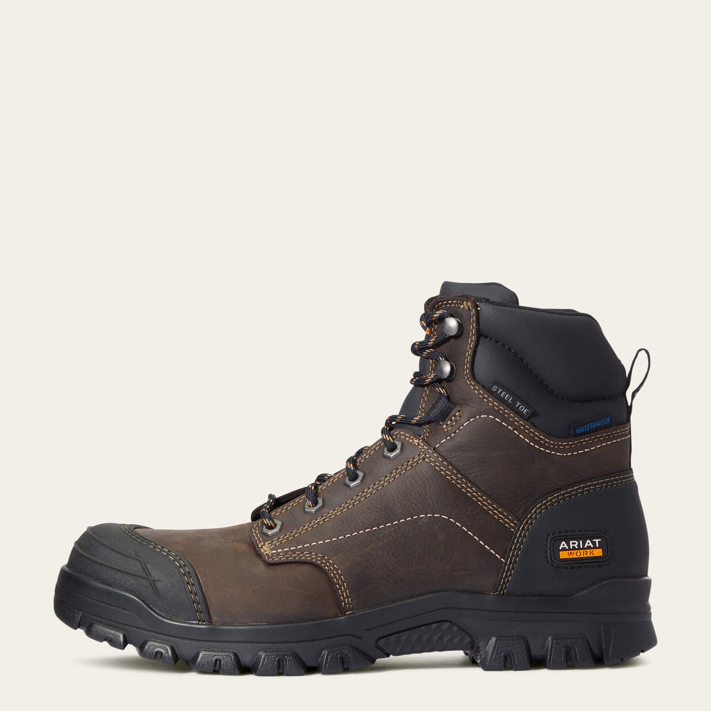 Ariat Men Treadfast 6" Waterproof Steel Toe Work Boot