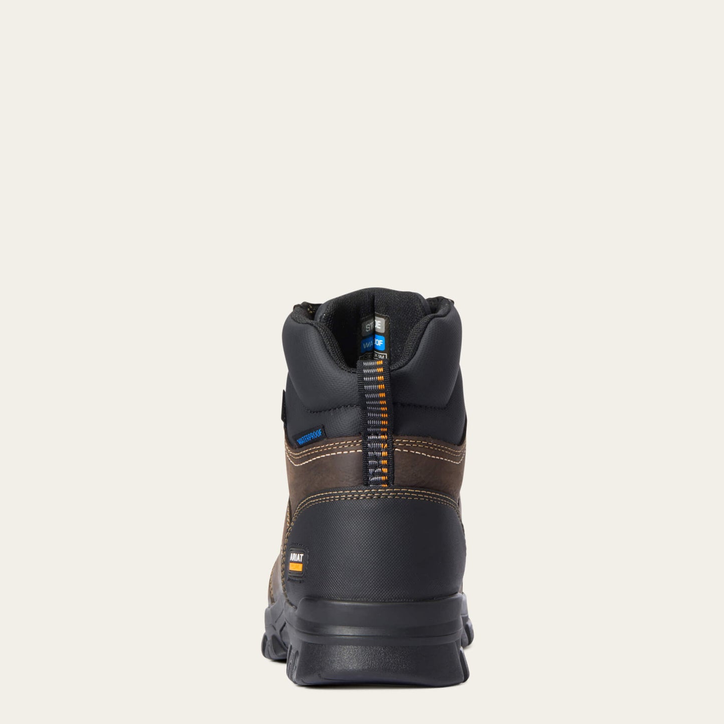 Ariat Men Treadfast 6" Waterproof Steel Toe Work Boot