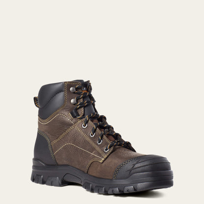 Ariat Men Treadfast 6" Waterproof Steel Toe Work Boot