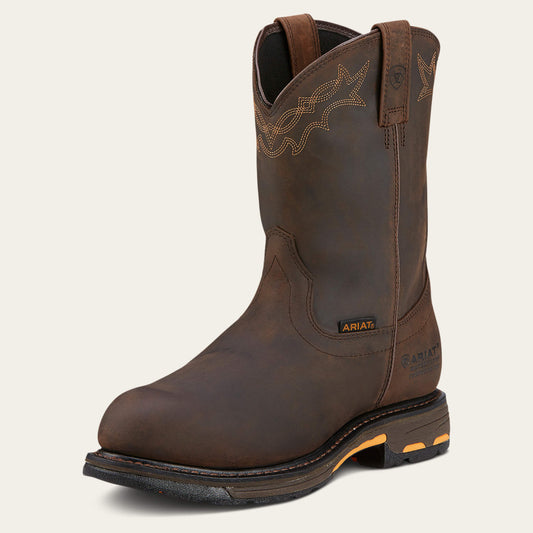 Ariat Men WorkHog Waterproof Composite Toe Work Boot