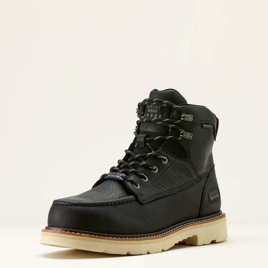 Ariat Men Rebar Lift 6" Waterproof Composite Toe Work Boot