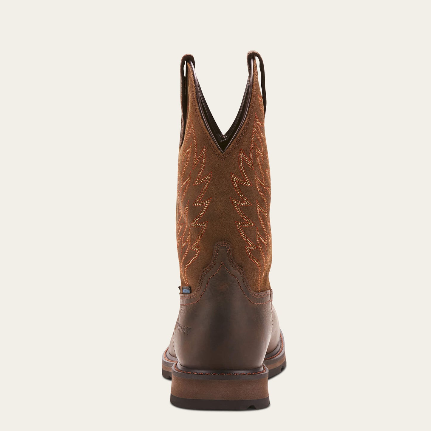 Ariat Men Groundbreaker Wide Square Toe Waterproof Steel Toe Work Boot