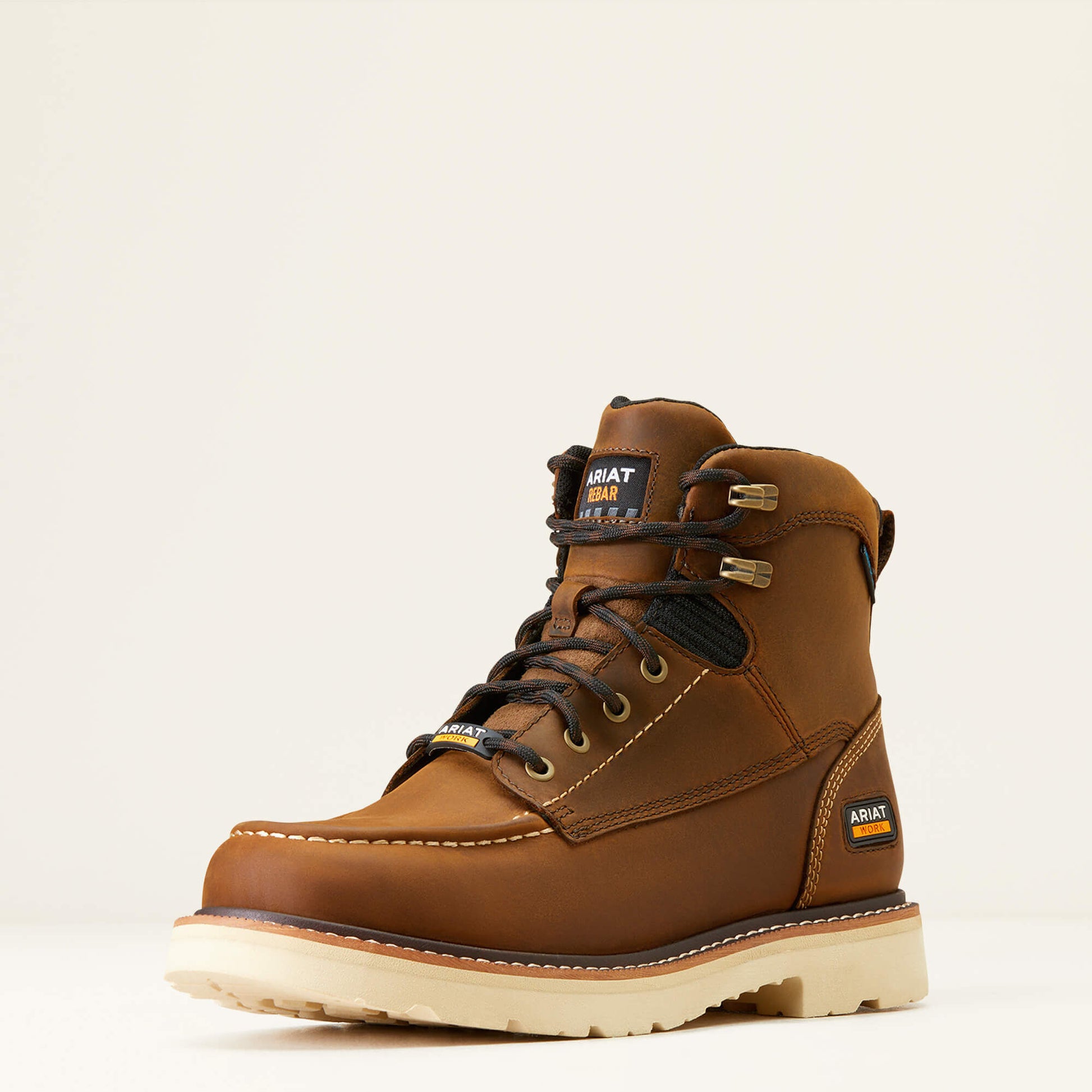 Ariat Men Rebar Lift 6" Waterproof Work Boot