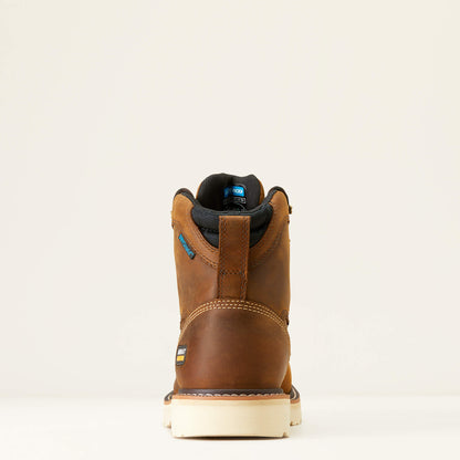 Ariat Men Rebar Lift 6" Waterproof Work Boot