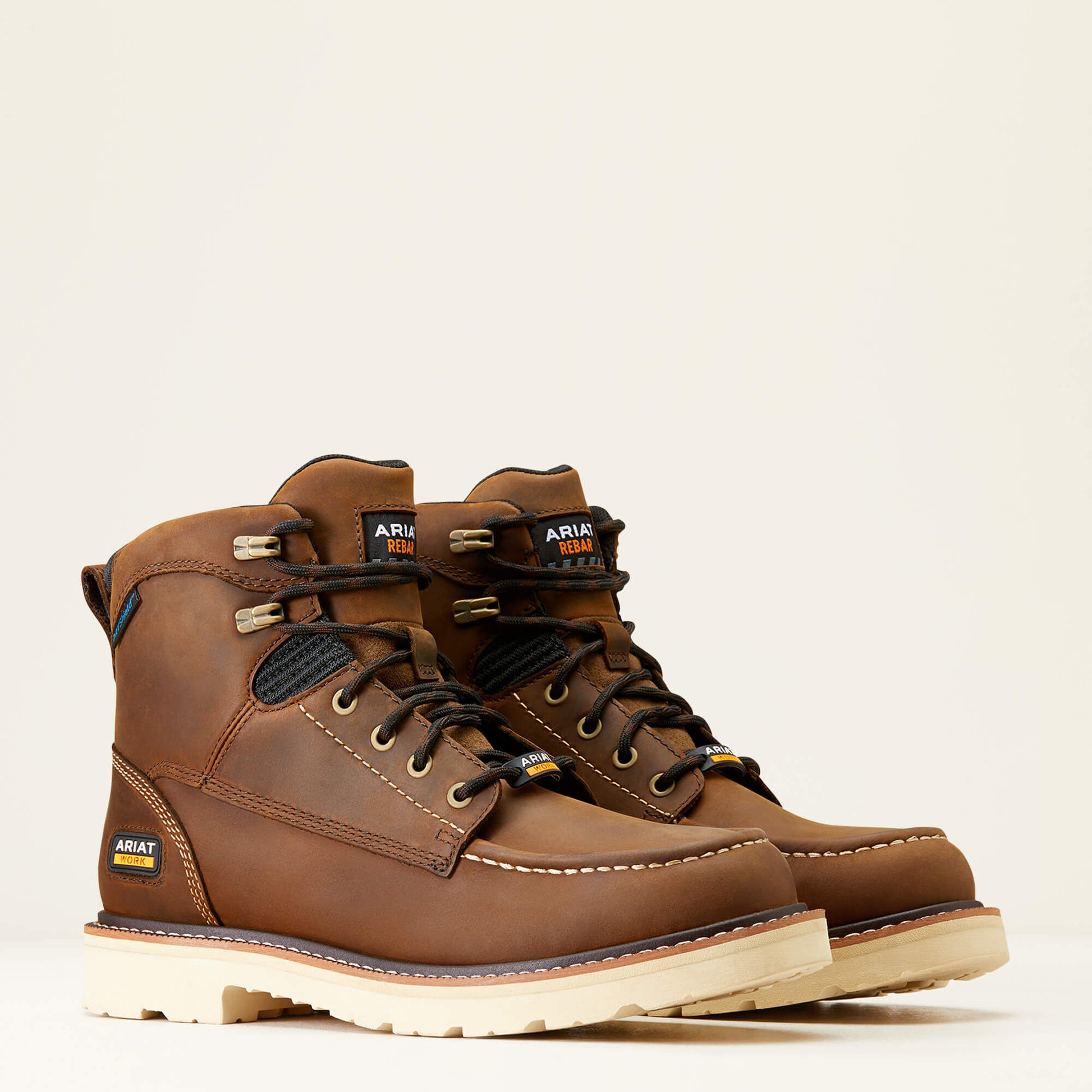 Ariat Men Rebar Lift 6" Waterproof Work Boot