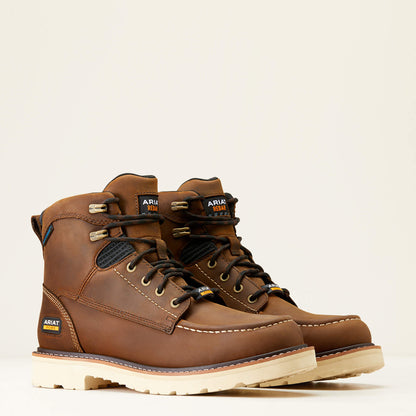 Ariat Men Rebar Lift 6" Waterproof Work Boot