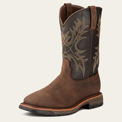Ariat Men WorkHog Waterproof Work Boot
