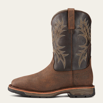 Ariat Men WorkHog Waterproof Work Boot