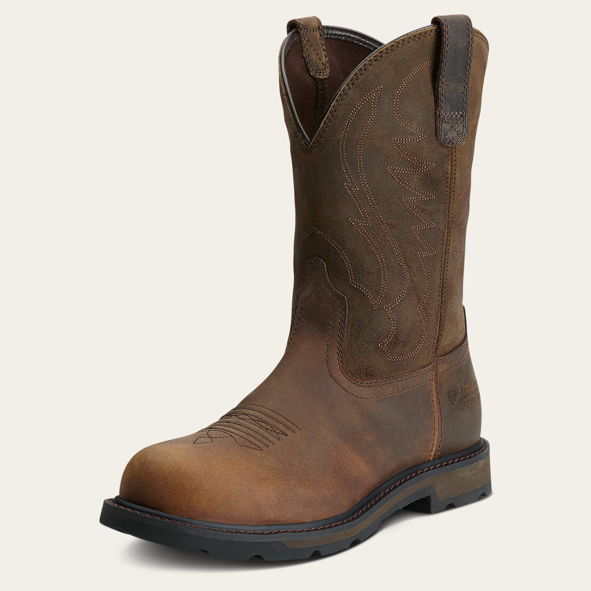 Ariat Men Groundbreaker Steel Toe Work Boot