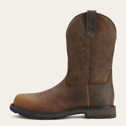 Ariat Men Groundbreaker Steel Toe Work Boot