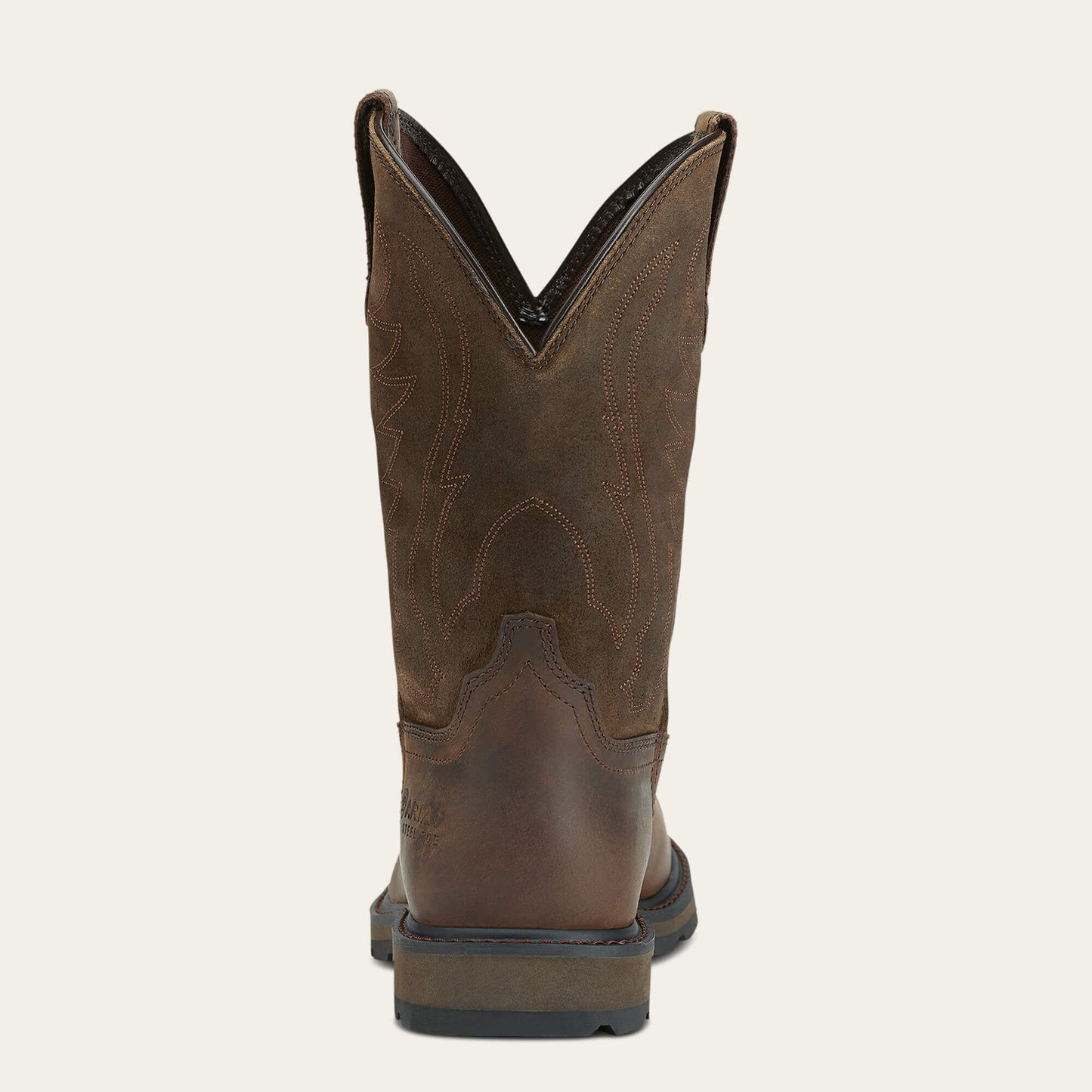 Ariat Men Groundbreaker Steel Toe Work Boot