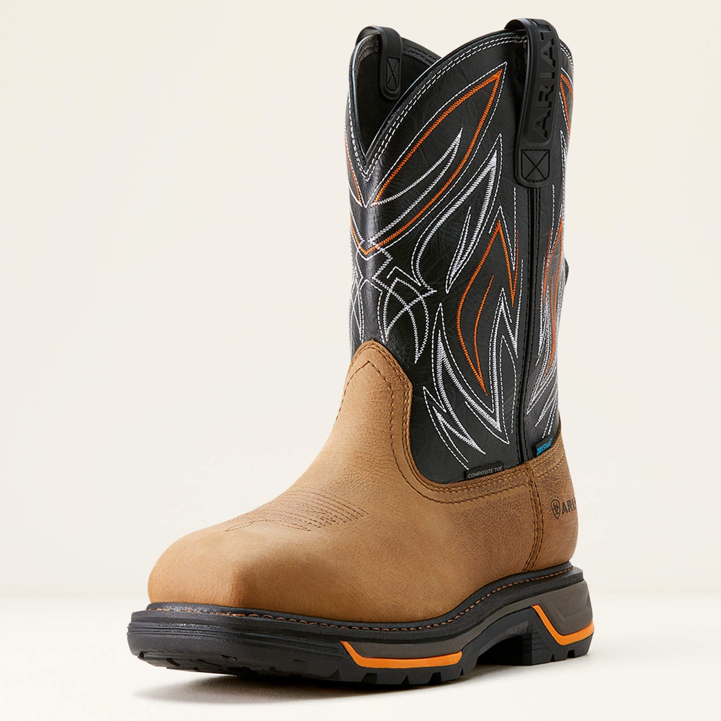 Ariat Men Big Rig BOA Waterproof Composite Toe Work Boot