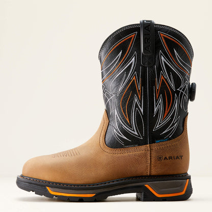 Ariat Men Big Rig BOA Waterproof Composite Toe Work Boot