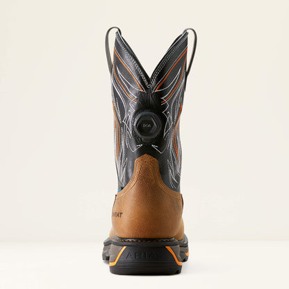 Ariat Men Big Rig BOA Waterproof Composite Toe Work Boot