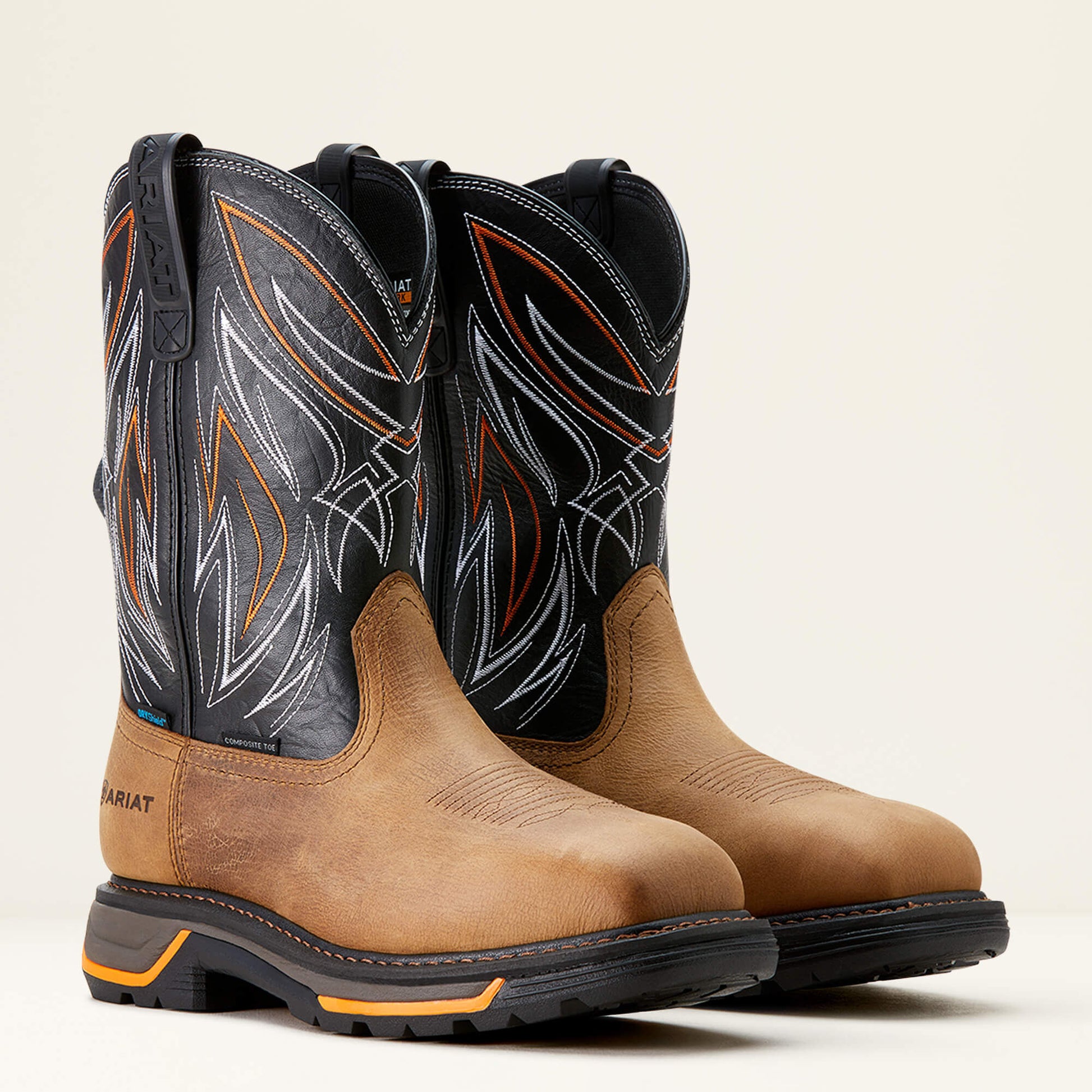 Ariat Men Big Rig BOA Waterproof Composite Toe Work Boot