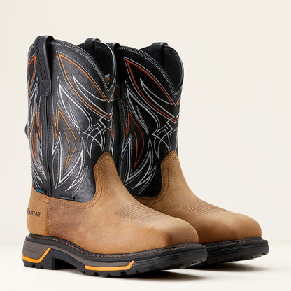 Ariat Men Big Rig BOA Waterproof Composite Toe Work Boot