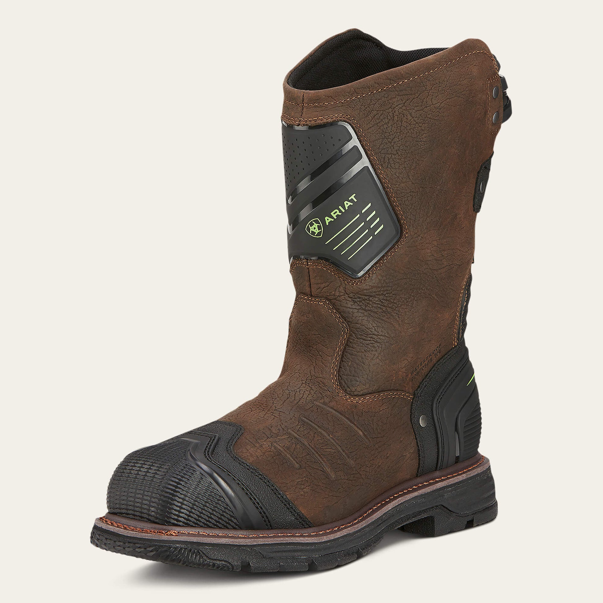 Ariat Men Catalyst VX Work Wide Square Toe Waterproof Composite Toe Work Boot