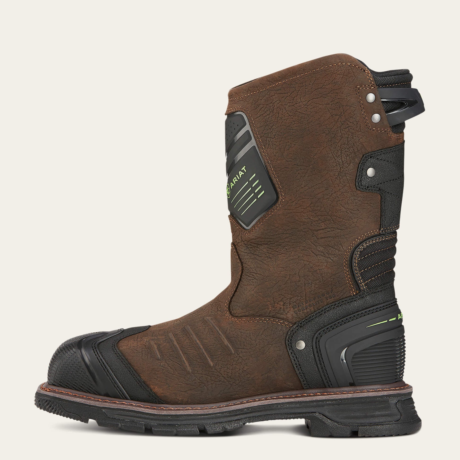 Ariat Men Catalyst VX Work Wide Square Toe Waterproof Composite Toe Work Boot