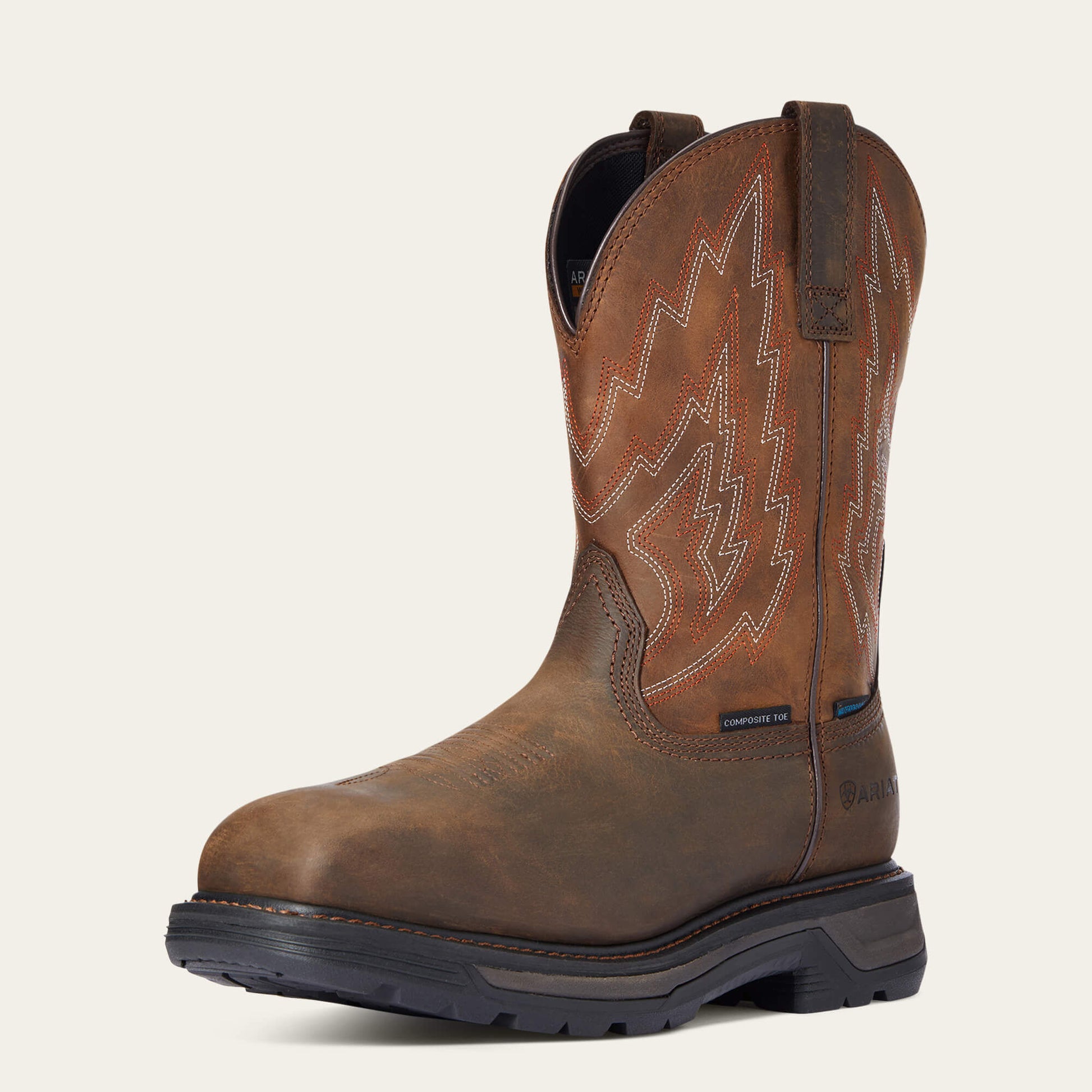 Ariat Men Big Rig Waterproof Composite Toe Work Boot