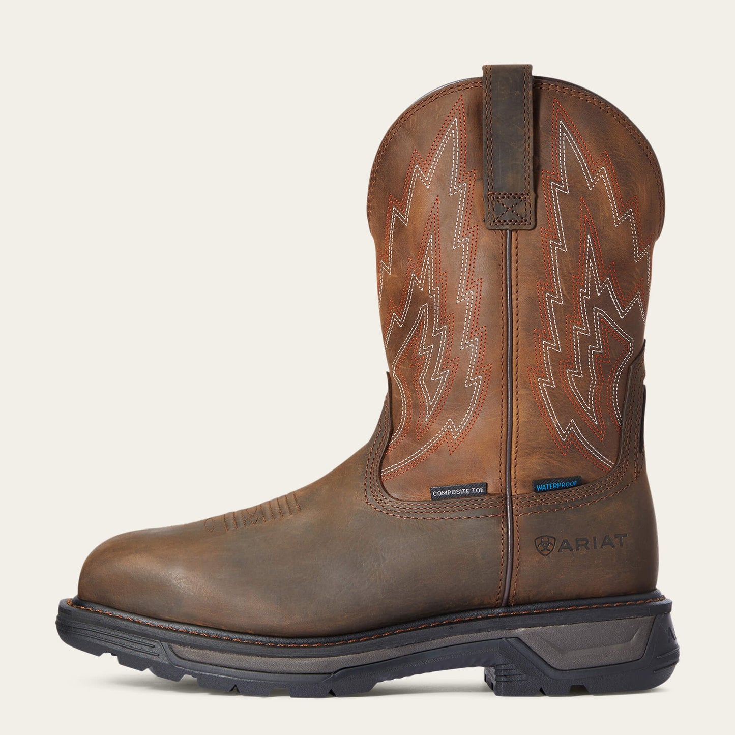 Ariat Men Big Rig Waterproof Composite Toe Work Boot