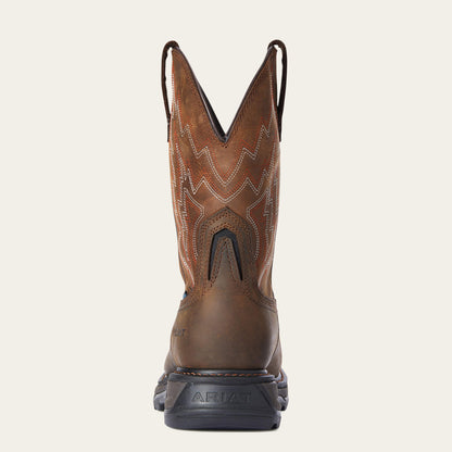 Ariat Men Big Rig Waterproof Composite Toe Work Boot