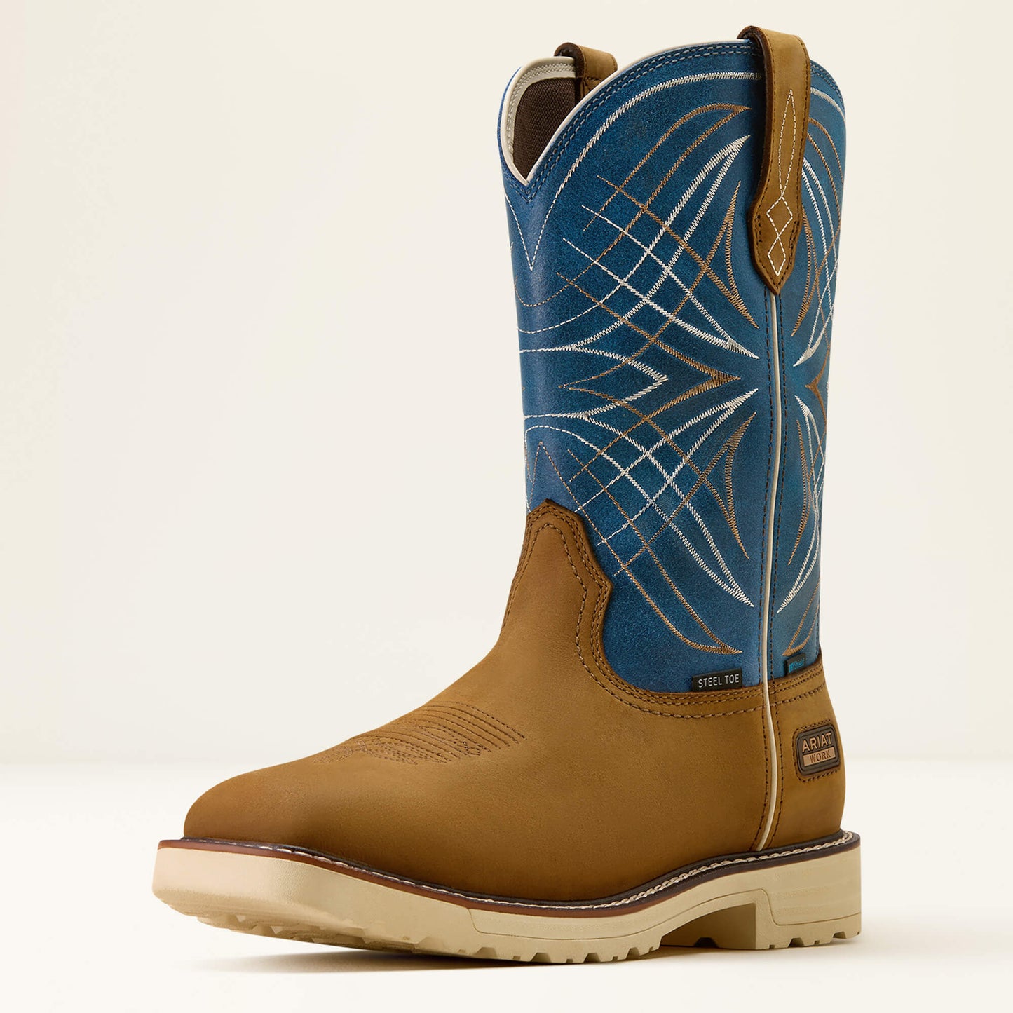 Ariat Men Activator Waterproof Steel Toe Work Boot