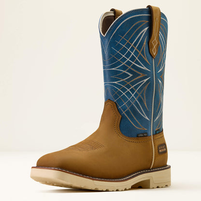 Ariat Men Activator Waterproof Steel Toe Work Boot