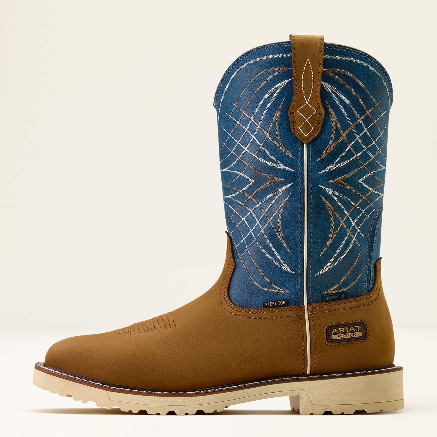Ariat Men Activator Waterproof Steel Toe Work Boot