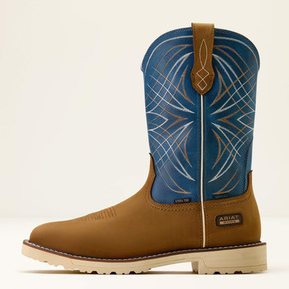 Ariat Men Activator Waterproof Steel Toe Work Boot