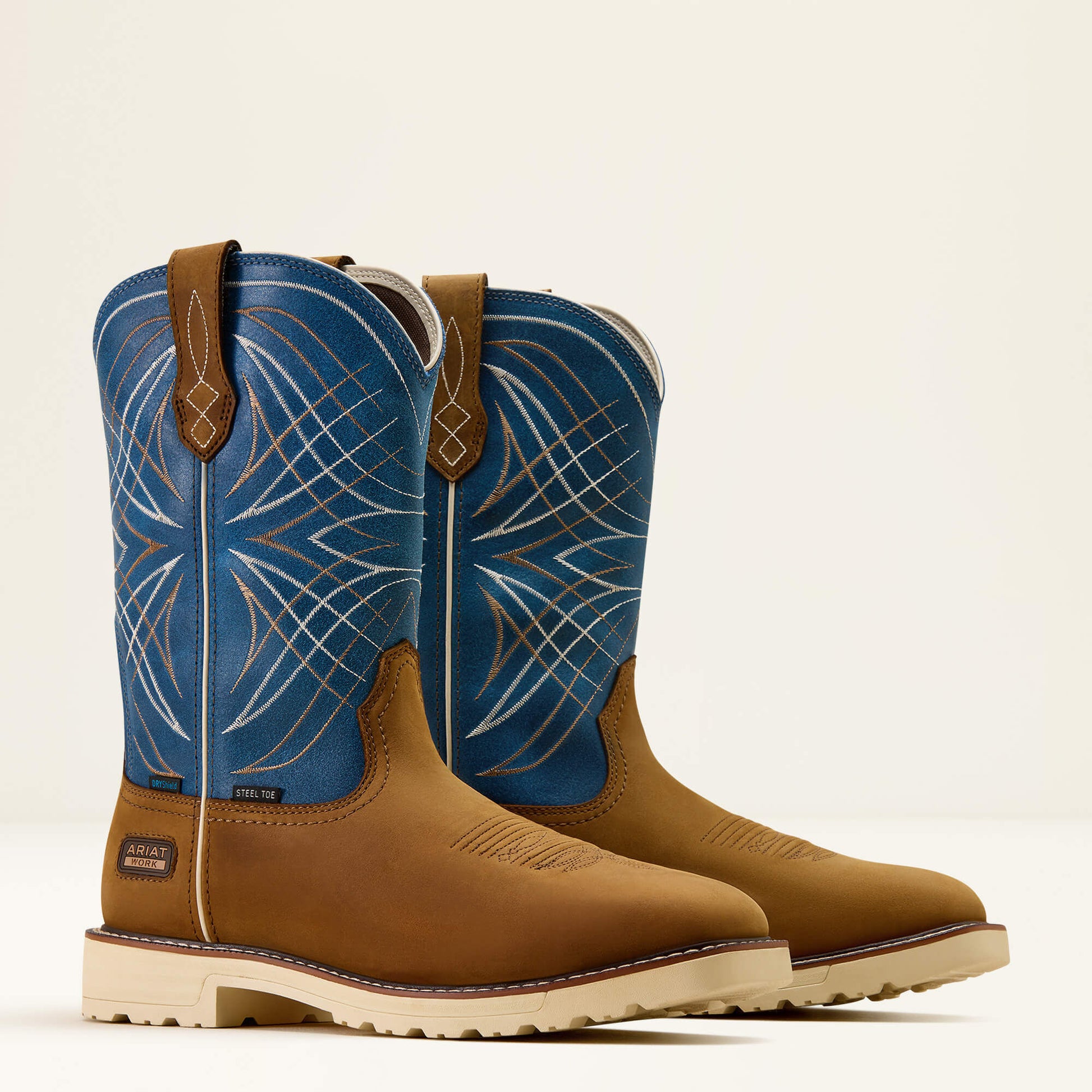 Ariat Men Activator Waterproof Steel Toe Work Boot
