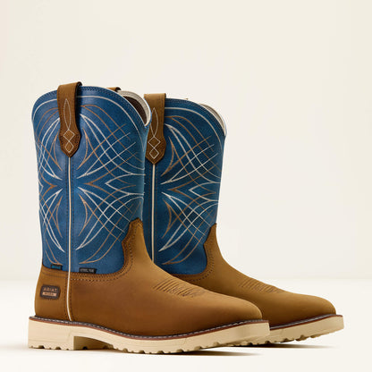 Ariat Men Activator Waterproof Steel Toe Work Boot