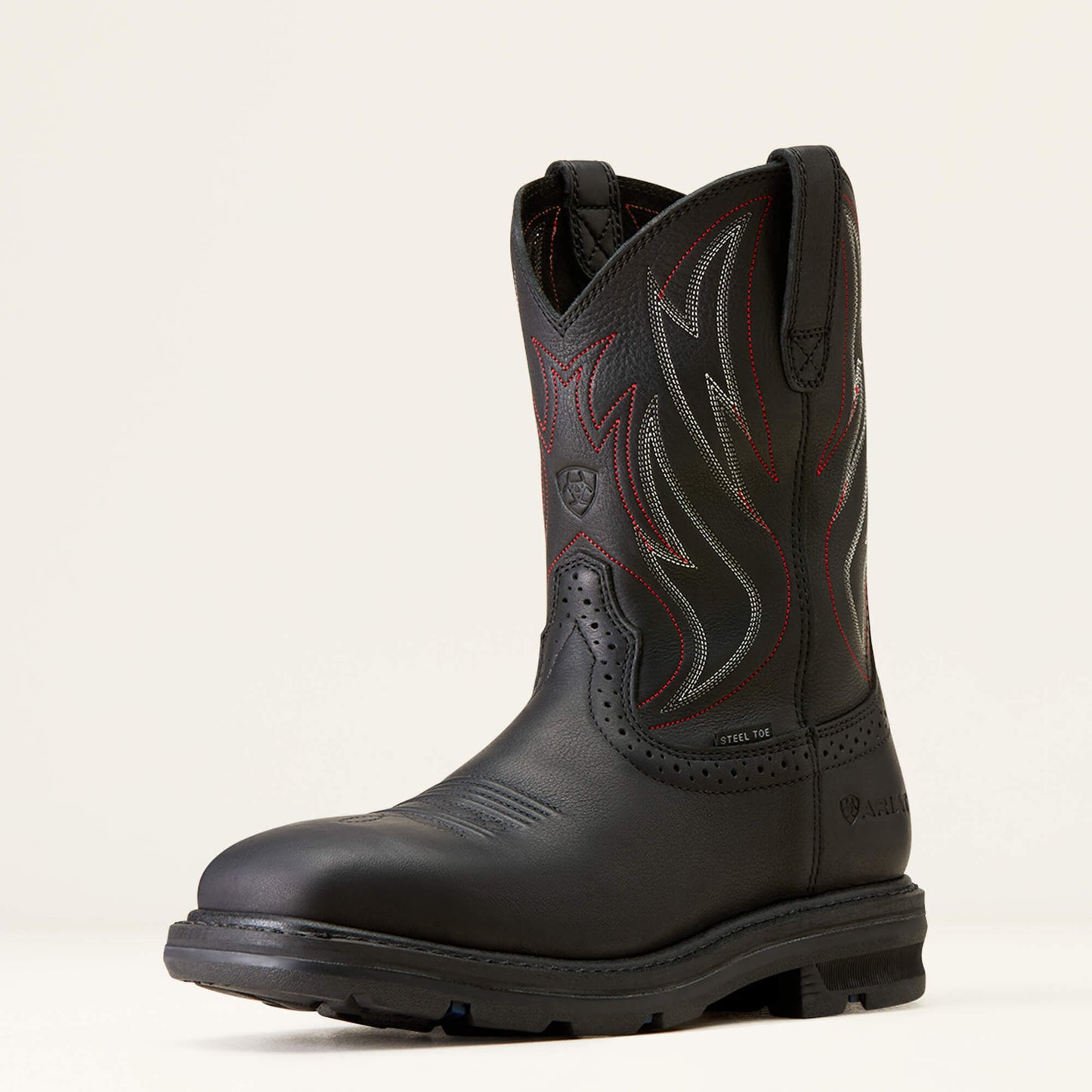 Ariat Men Sierra Shock Shield Steel Toe Work Boot