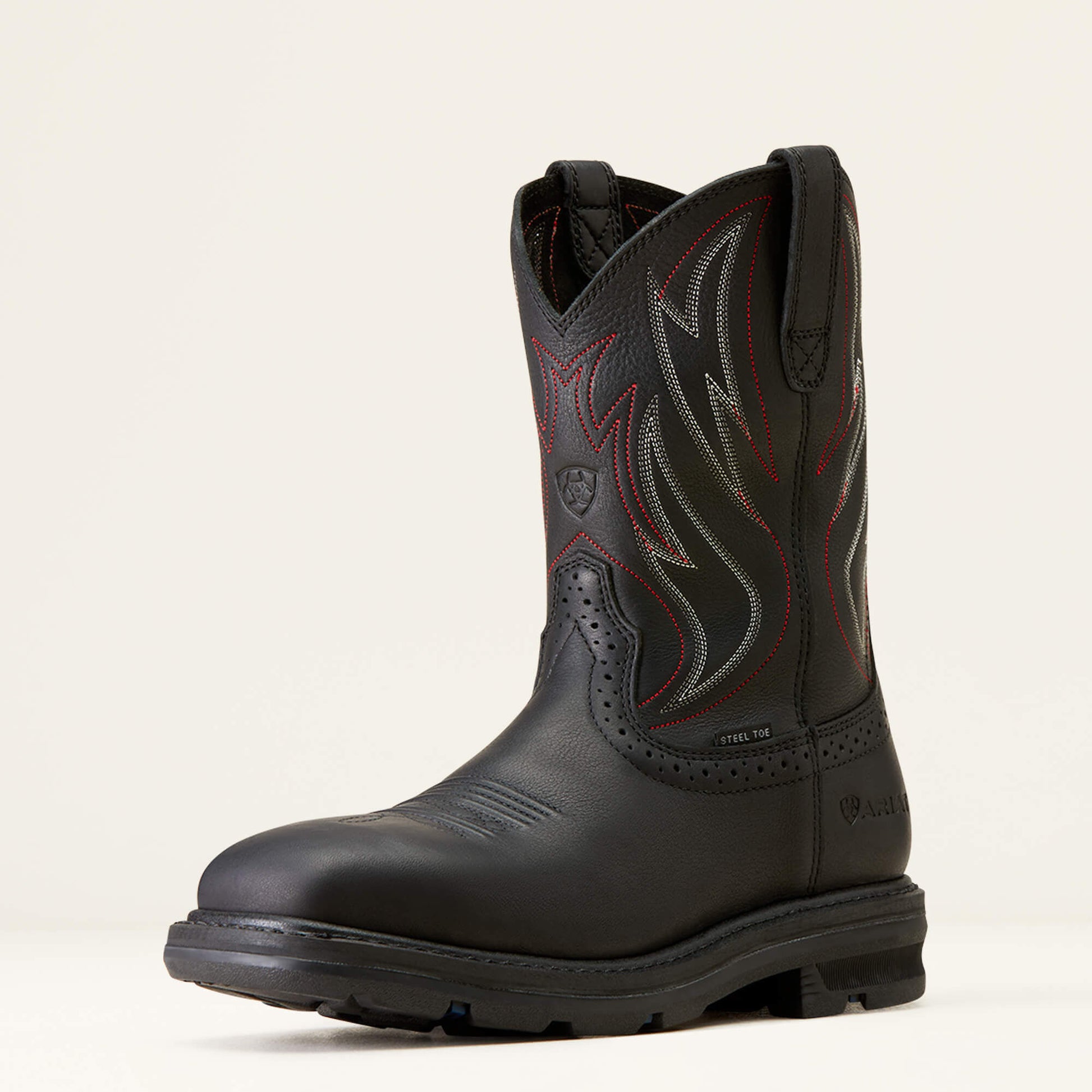 Ariat Men Sierra Shock Shield Steel Toe Work Boot