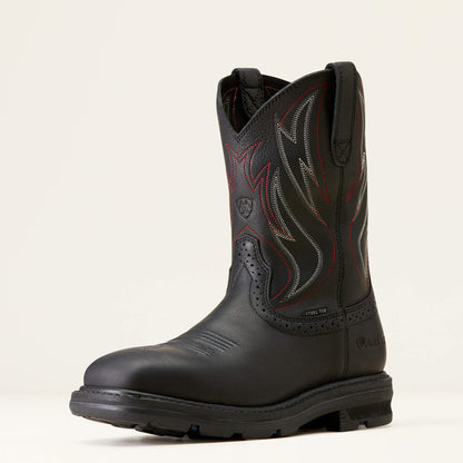 Ariat Men Sierra Shock Shield Steel Toe Work Boot