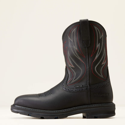 Ariat Men Sierra Shock Shield Steel Toe Work Boot