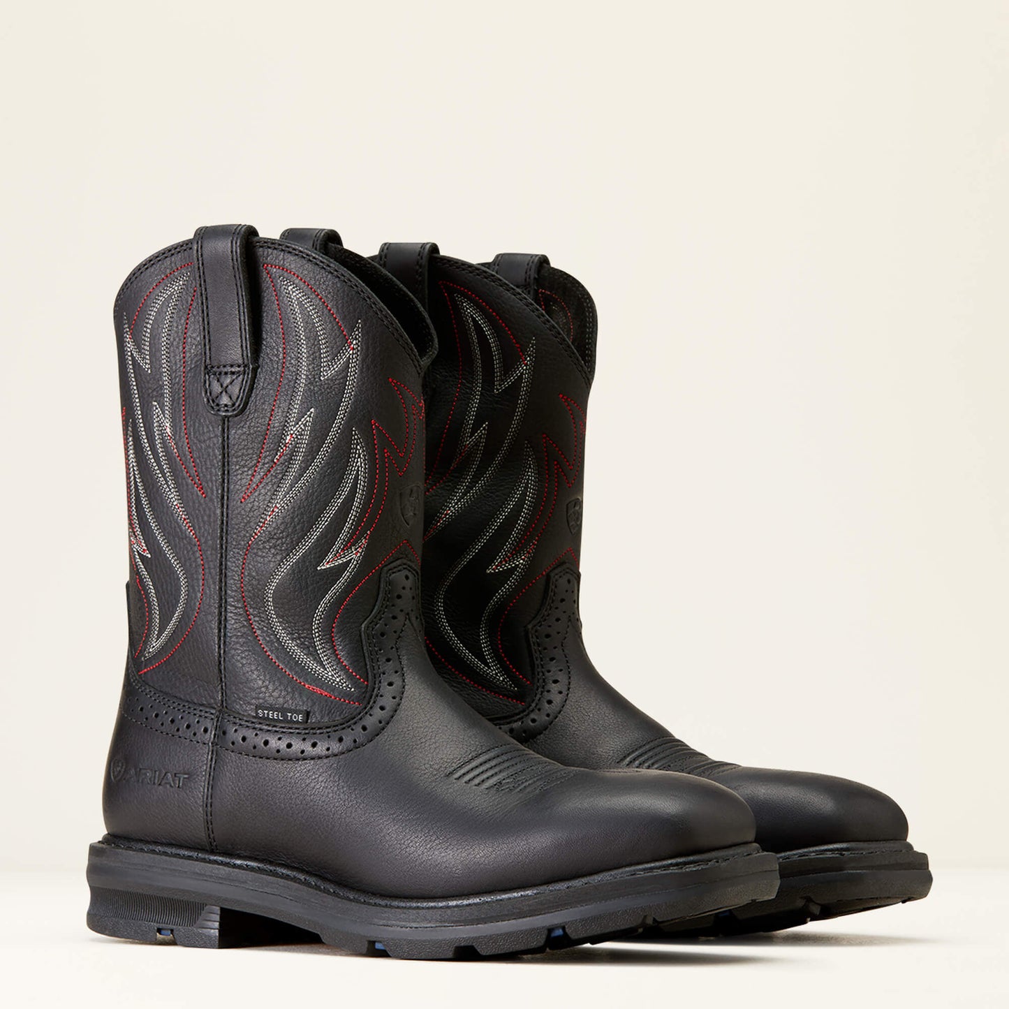 Ariat Men Sierra Shock Shield Steel Toe Work Boot