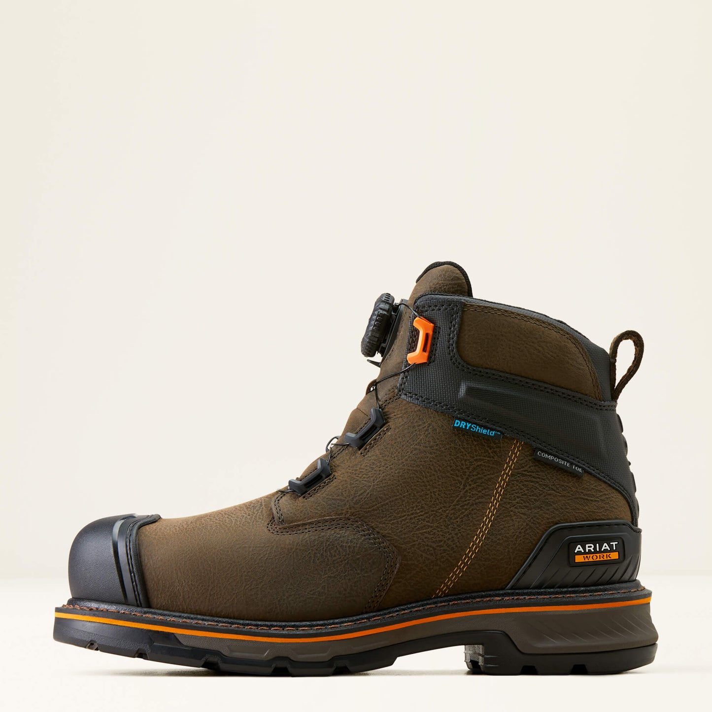 Ariat Men Stump Jumper 6" BOA Waterproof Composite Toe Work Boot