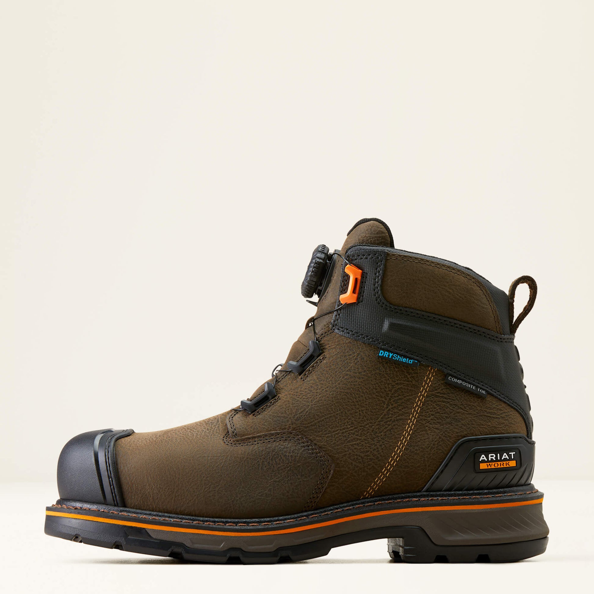 Ariat Men Stump Jumper 6" BOA Waterproof Composite Toe Work Boot