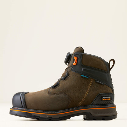 Ariat Men Stump Jumper 6" BOA Waterproof Composite Toe Work Boot