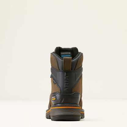 Ariat Men Stump Jumper 6" BOA Waterproof Composite Toe Work Boot