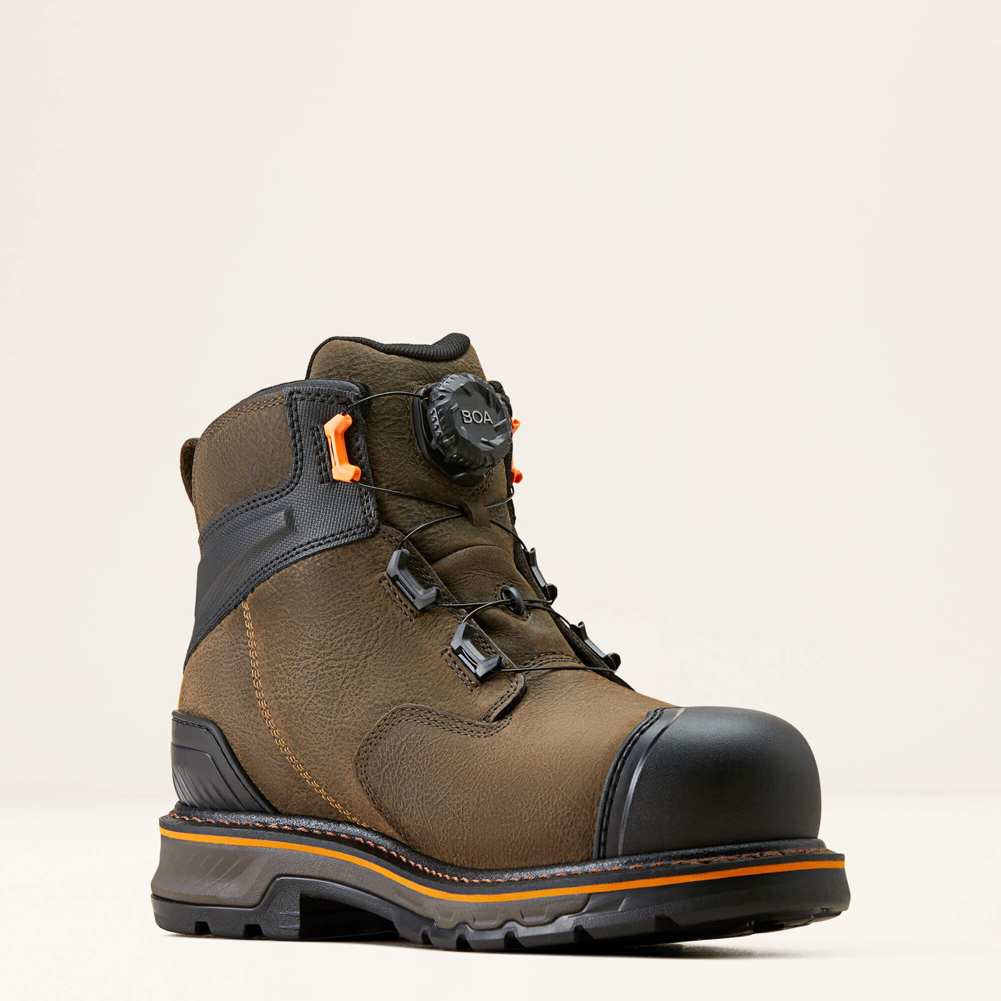 Ariat Men Stump Jumper 6" BOA Waterproof Composite Toe Work Boot