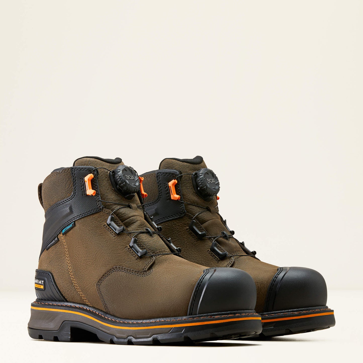 Ariat Men Stump Jumper 6" BOA Waterproof Composite Toe Work Boot
