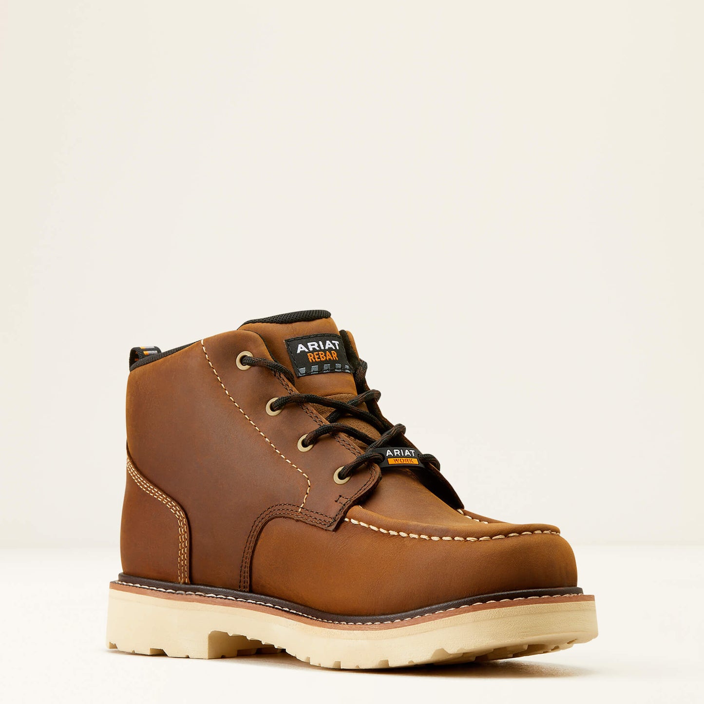Ariat Men Rebar Lift Chukka Waterproof Work Boot