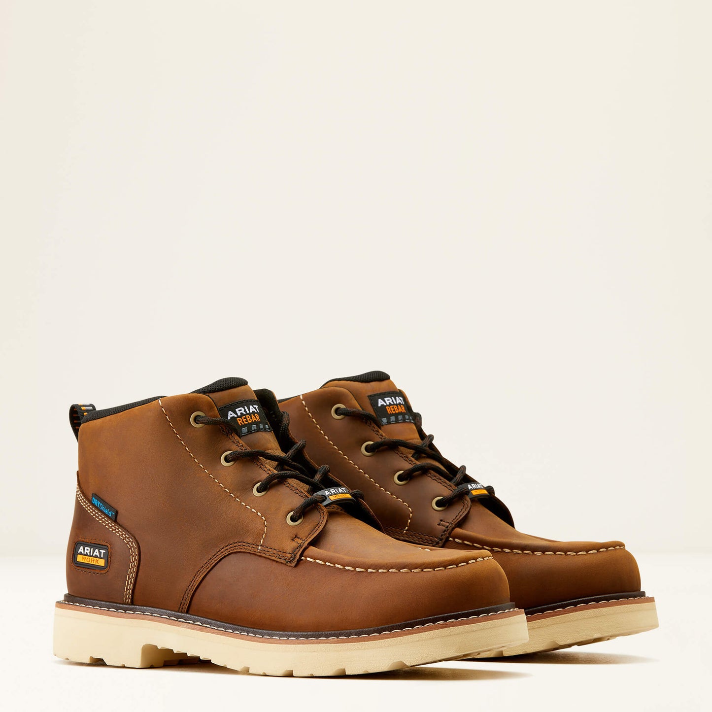 Ariat Men Rebar Lift Chukka Waterproof Work Boot