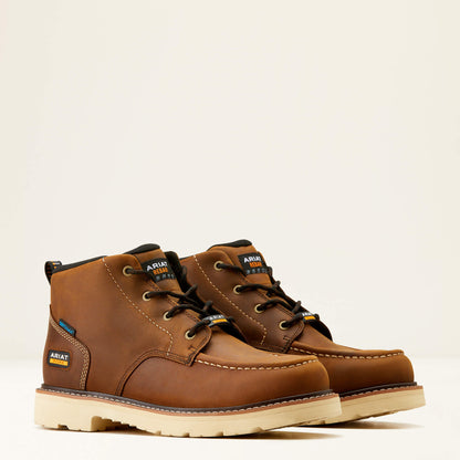Ariat Men Rebar Lift Chukka Waterproof Work Boot