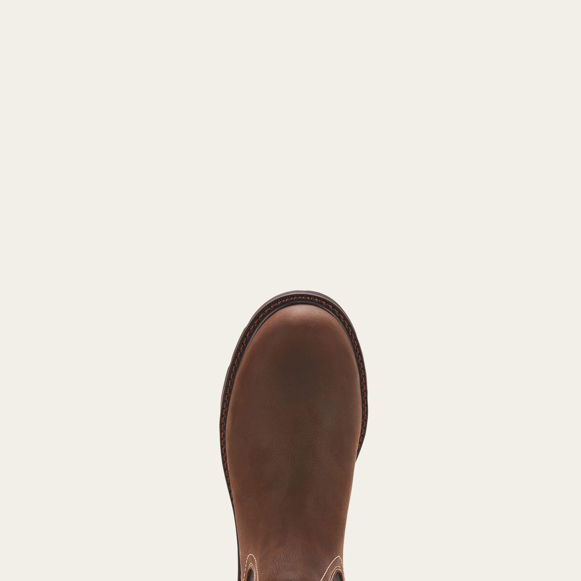 Ariat Men Groundbreaker Chelsea Waterproof Steel Toe Work Boot