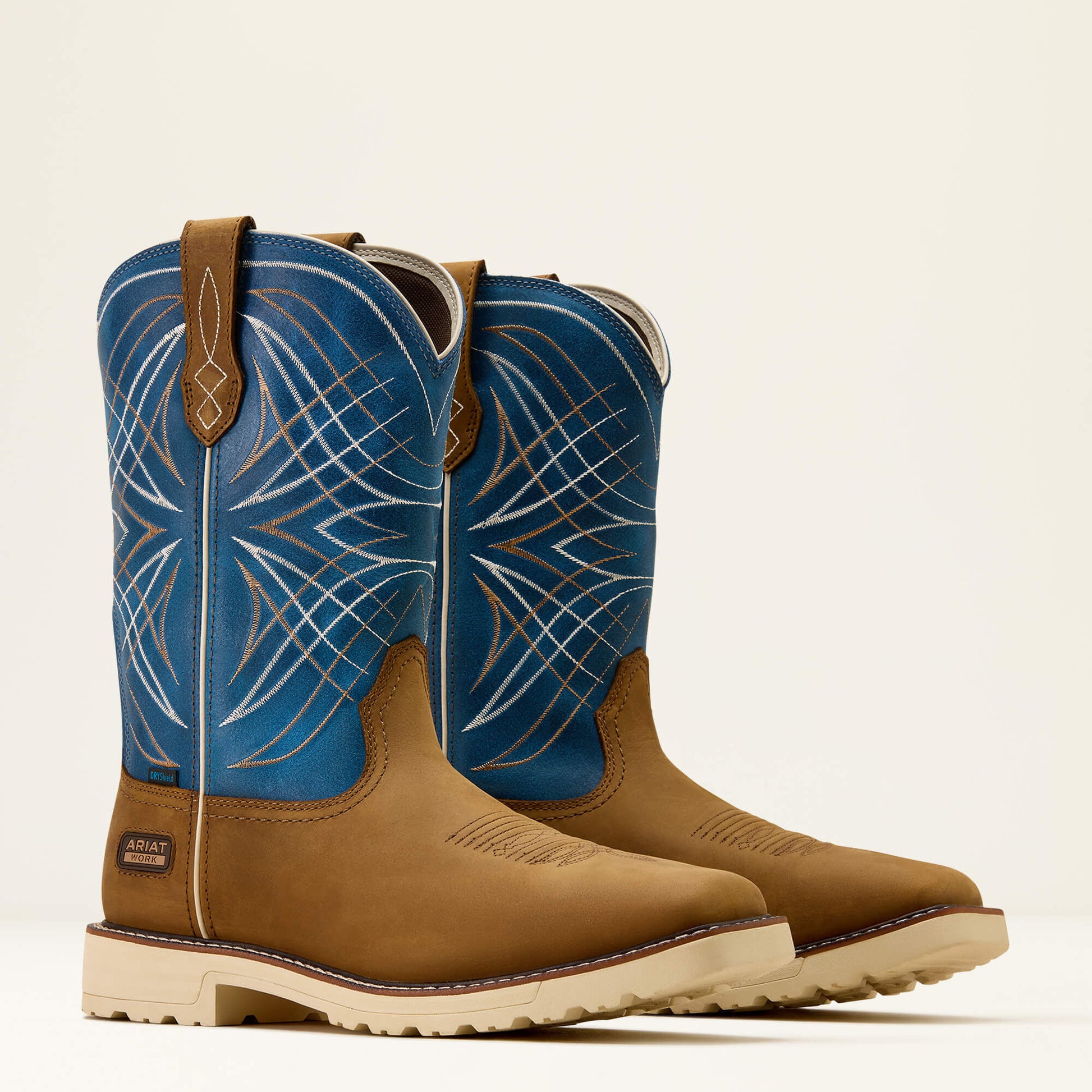 Ariat Men Activator Waterproof Work Boot