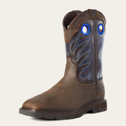 Ariat Men Groundwork Waterproof Steel Toe Work Boot